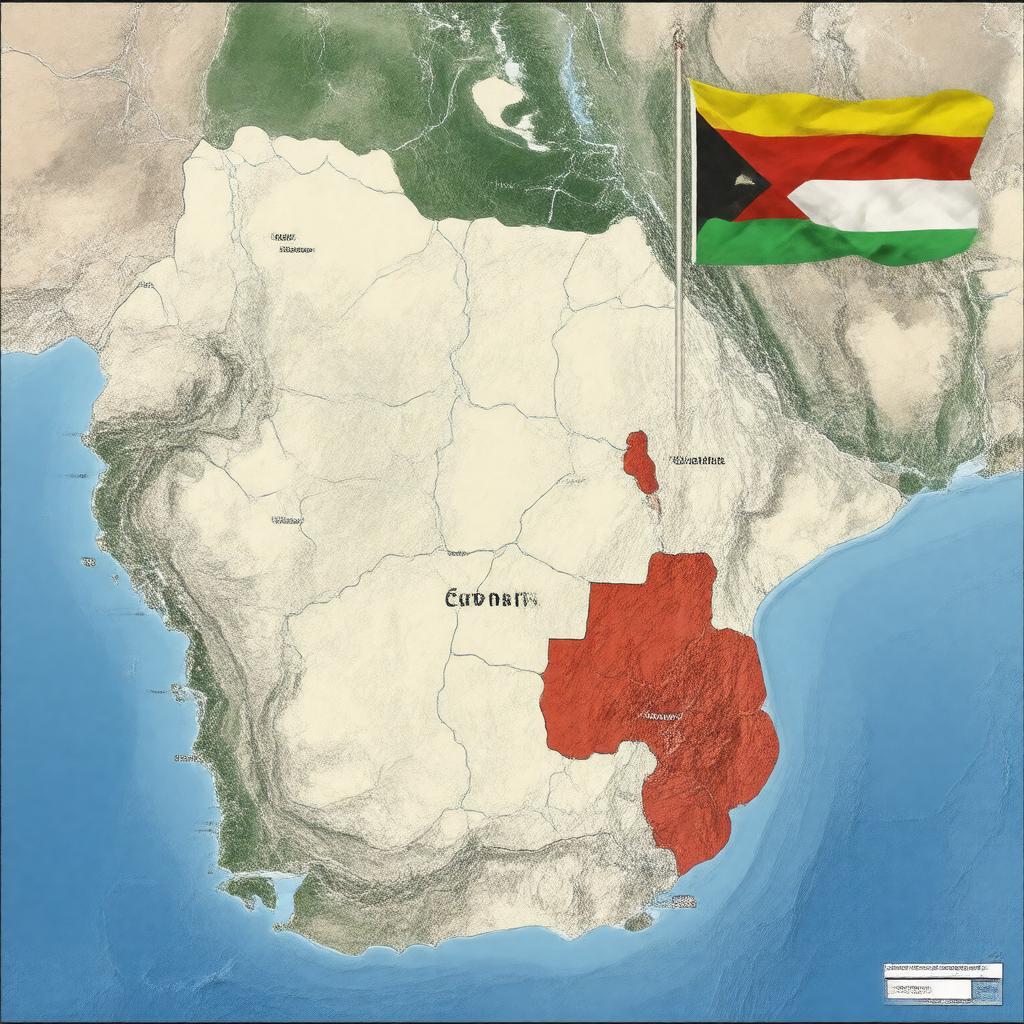AI-created image of Guinea