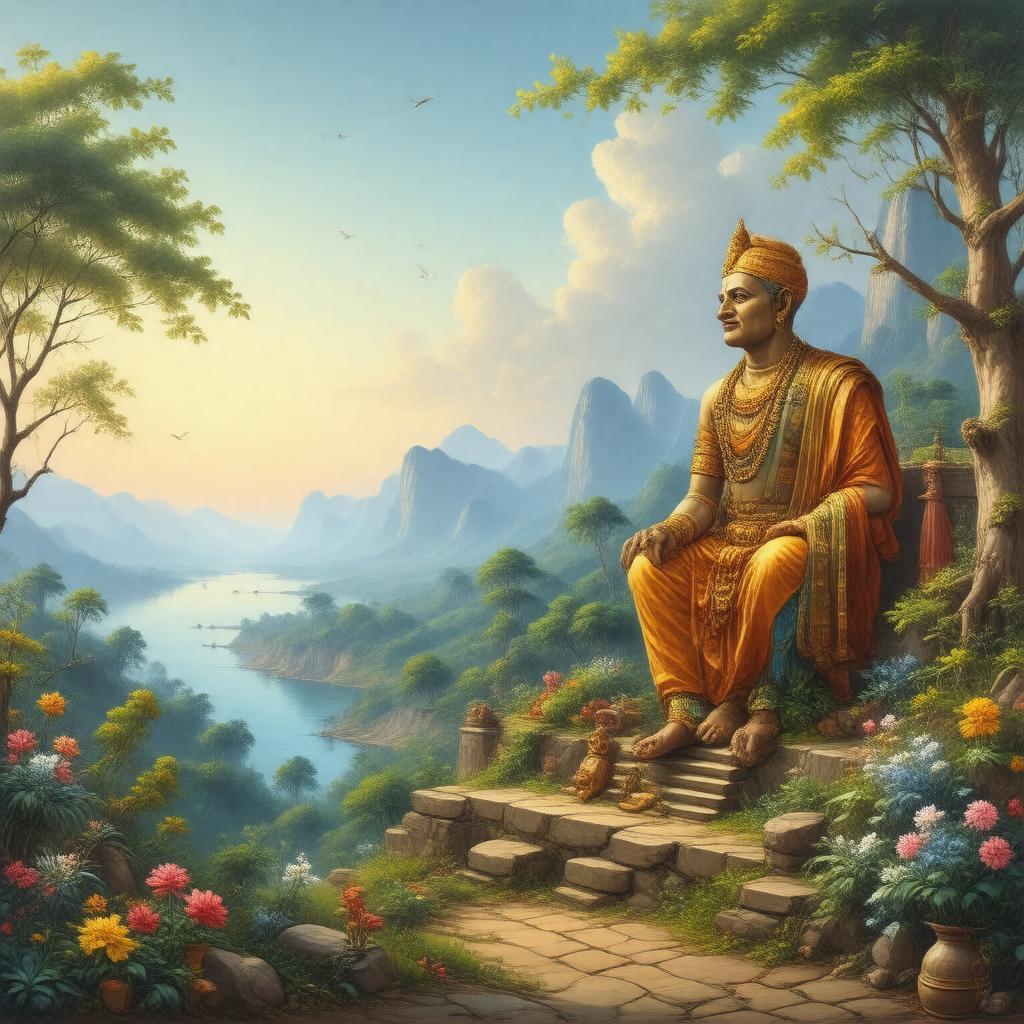 AI-created image of Gujarat