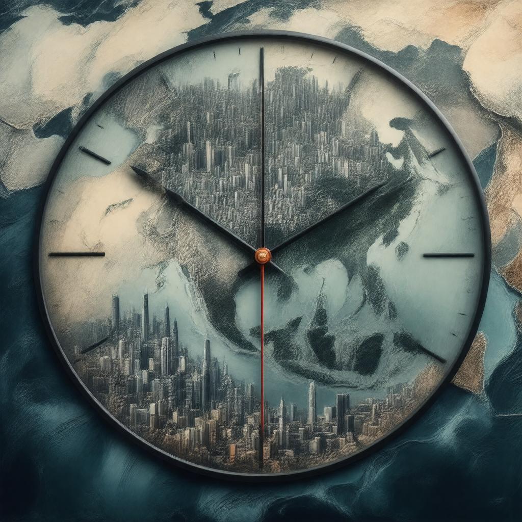 Click to view larger image AI-created image of Gulf Standard Time (UTC+4)