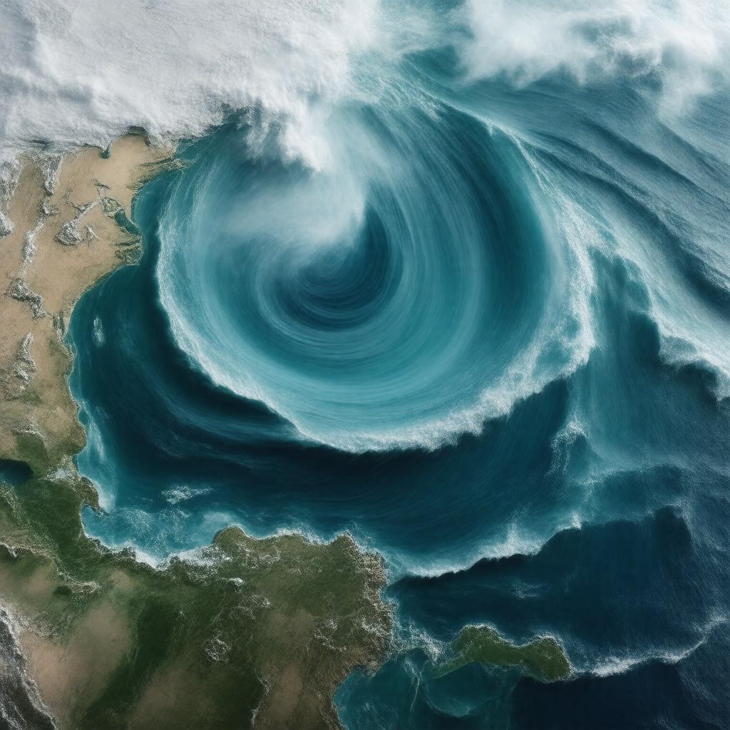 AI-created image of Gulf Stream