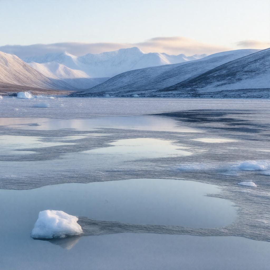 AI-created image of Gulf of Boothia
