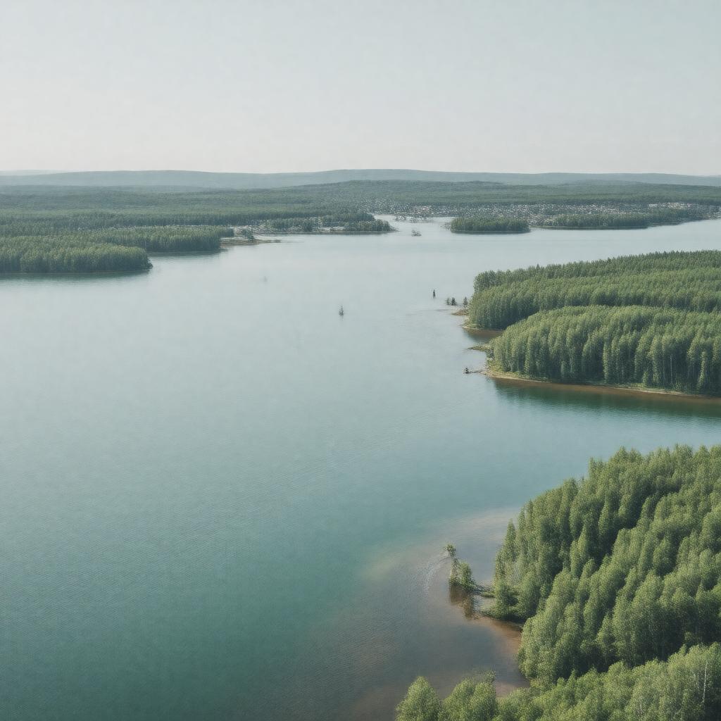 AI-created image of Gulf of Bothnia