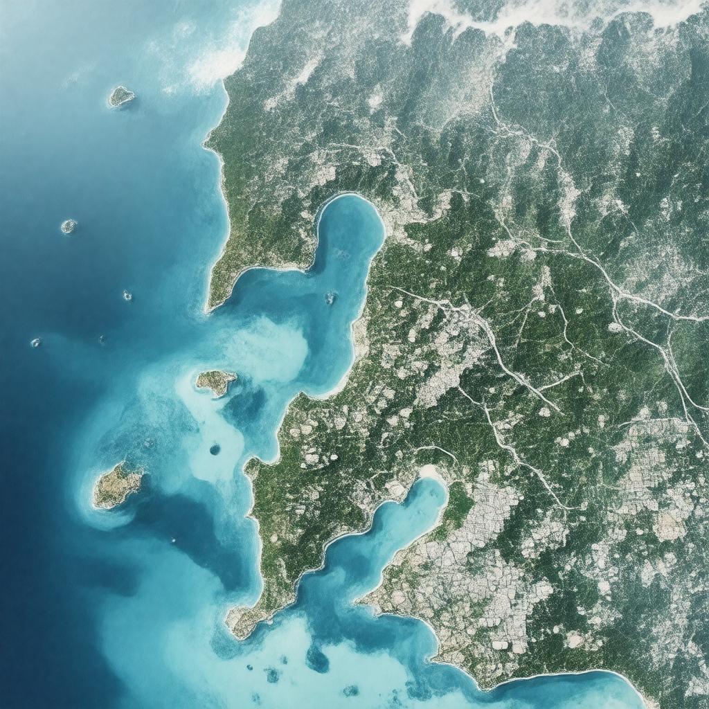 AI-created image of Gulf of Gonâve