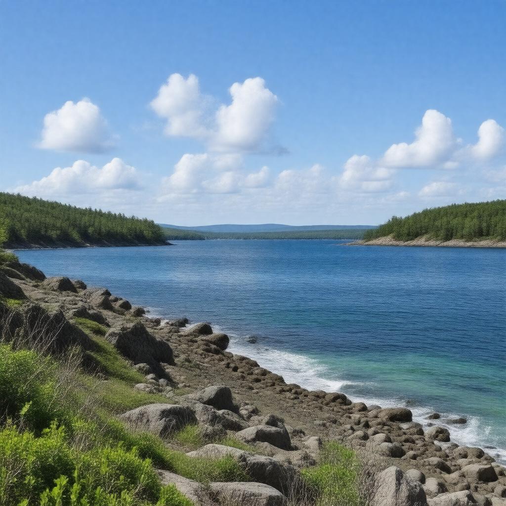AI-created image of Gulf of Maine