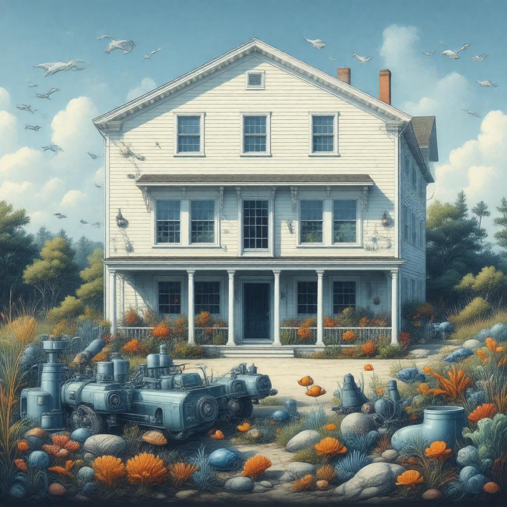 AI-created image of Gulf of Maine Research Institute