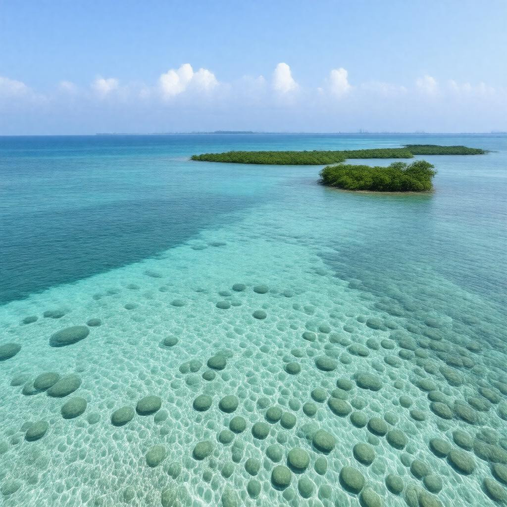 AI-created image of Gulf of Mannar