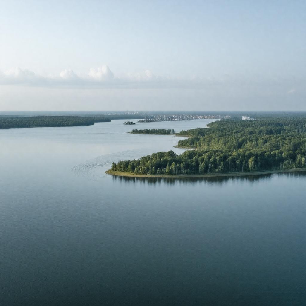 AI-created image of Gulf of Riga