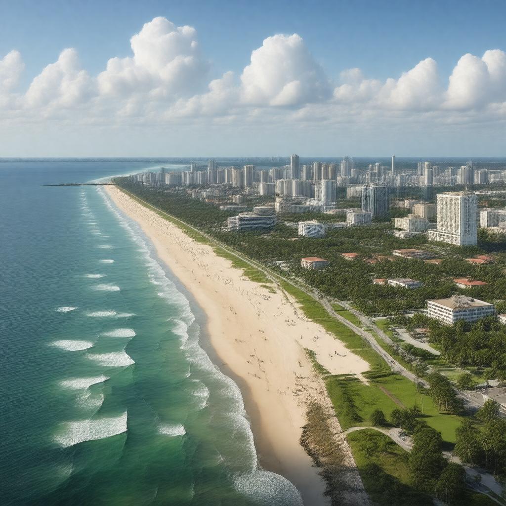 AI-created image of Gulfport