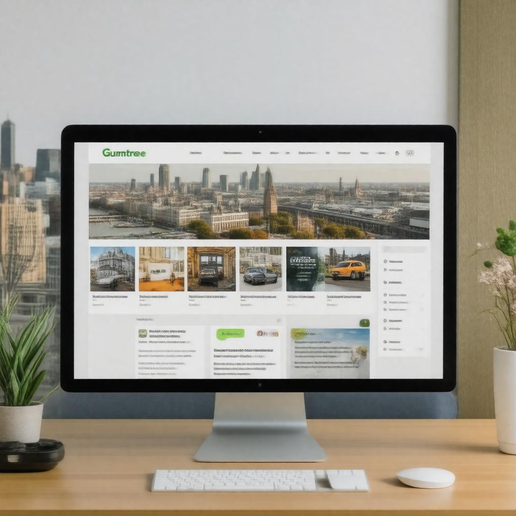 AI-created image of Gumtree