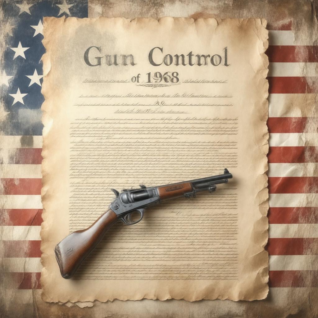 AI-created image of Gun Control Act of 1968