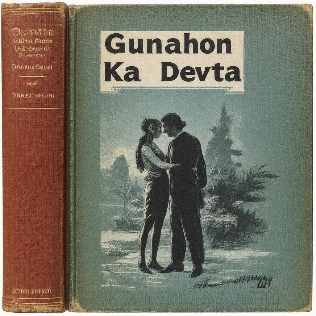 AI-created image of Gunahon Ka Devta