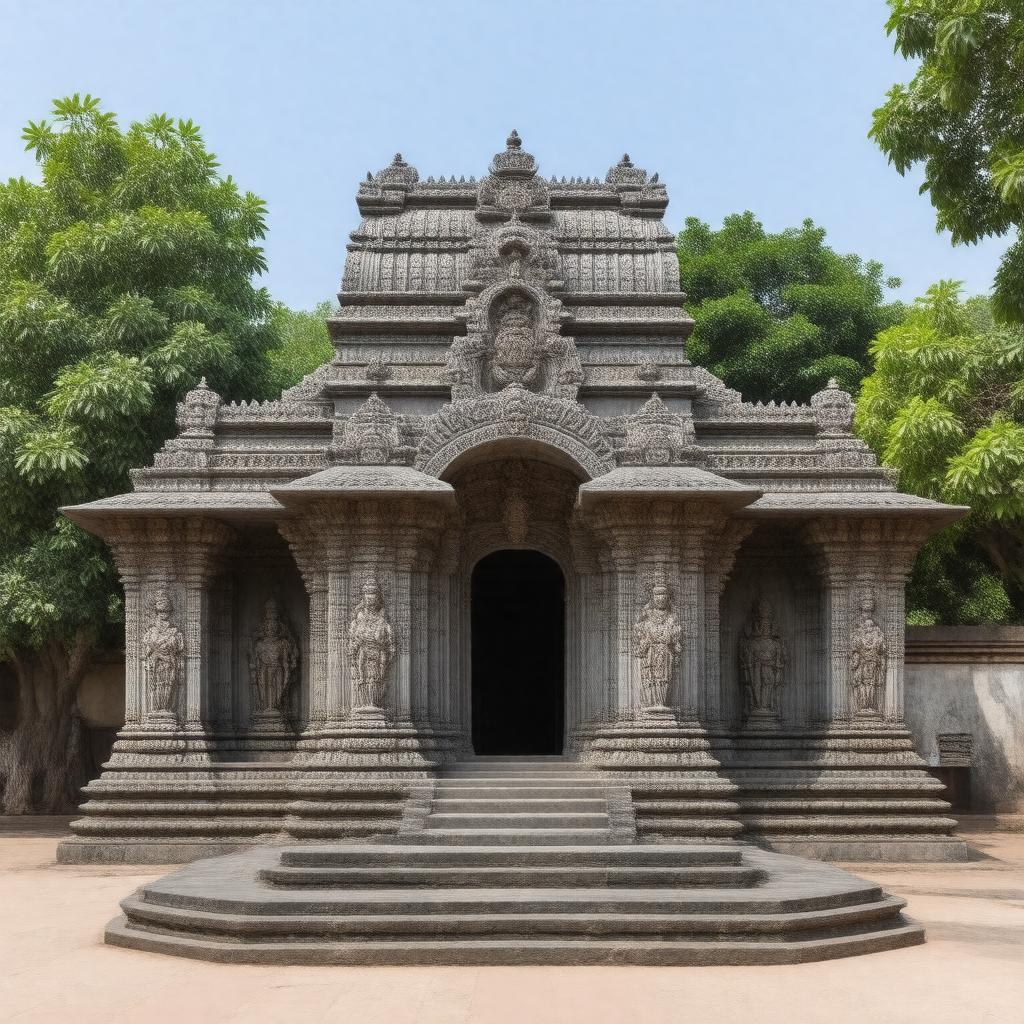 AI-created image of Gundicha Temple