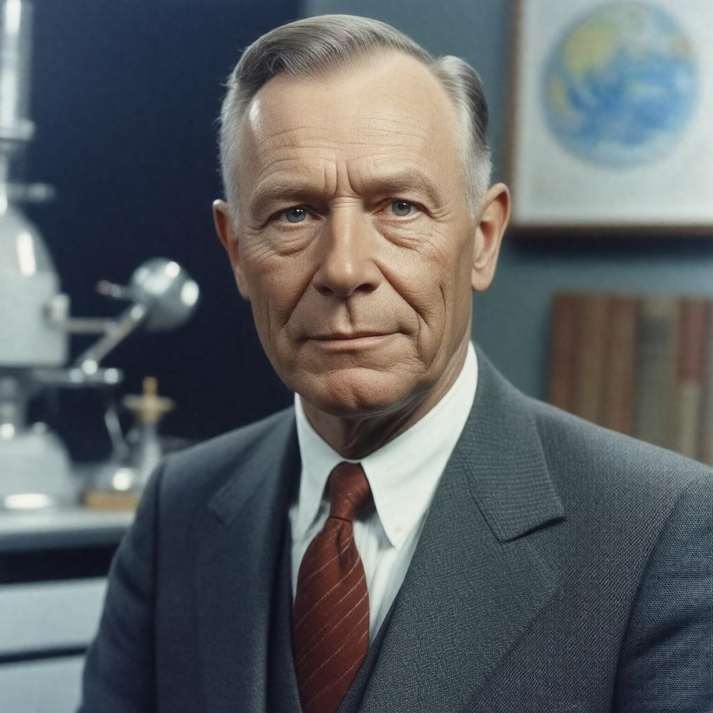 AI-created image of Gunnar Randers