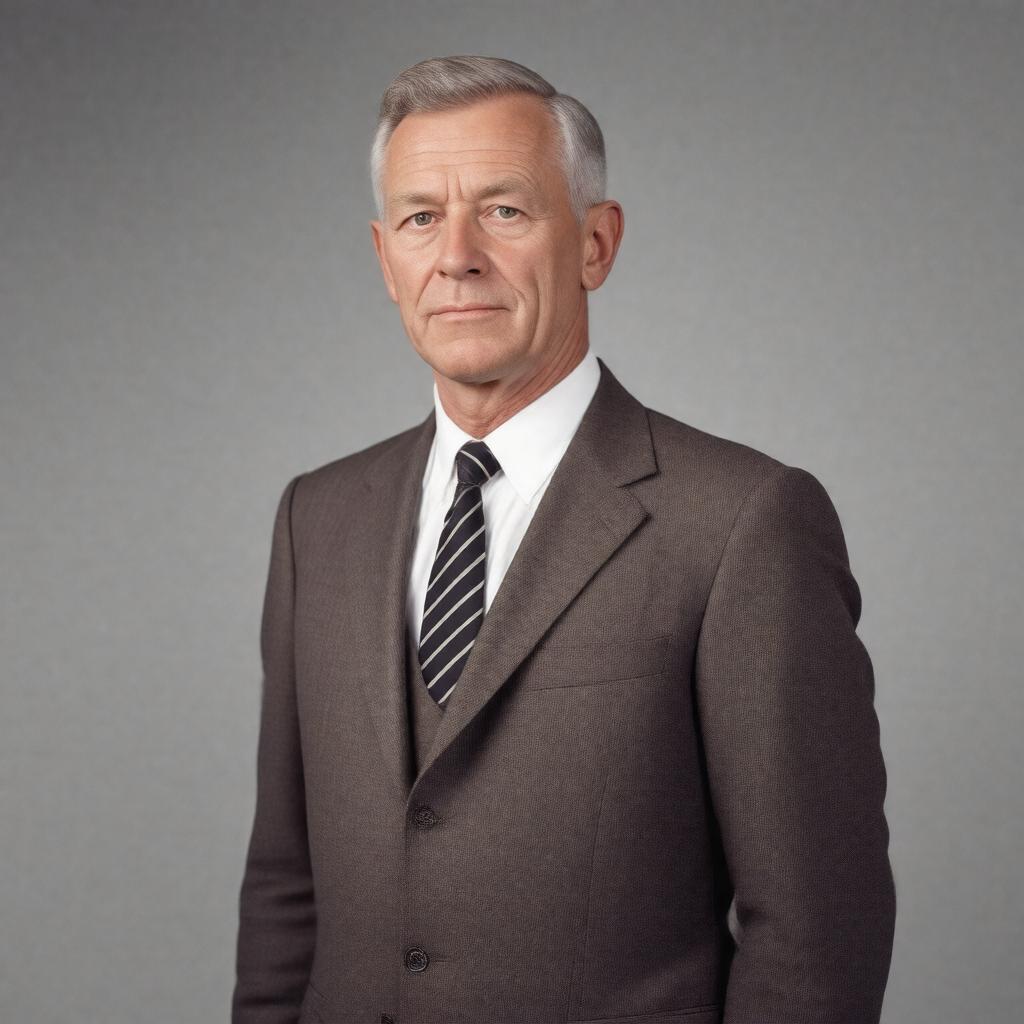 AI-created image of Gunnar Söderström