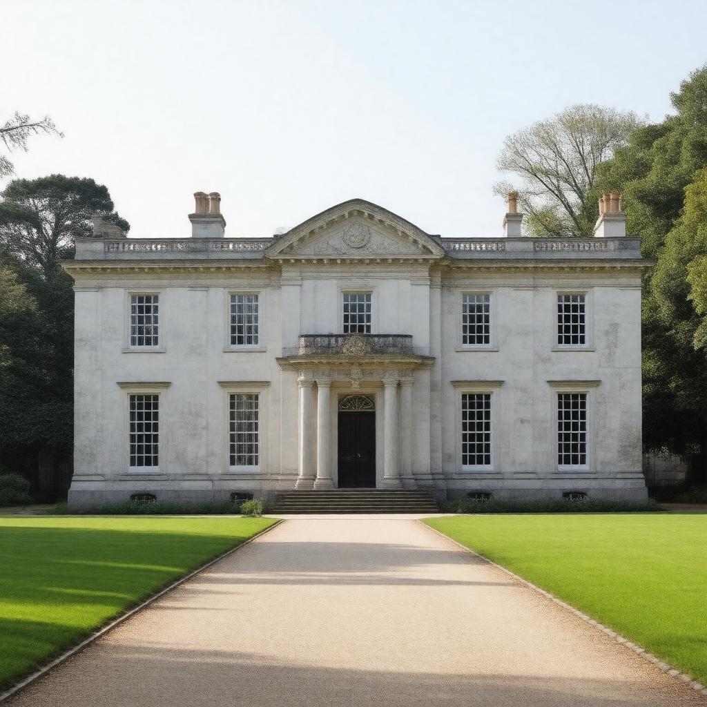 AI-created image of Gunnersbury Park Museum