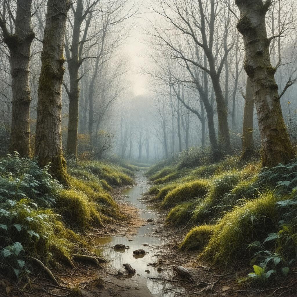 AI-created image of Gunnersbury Sidings