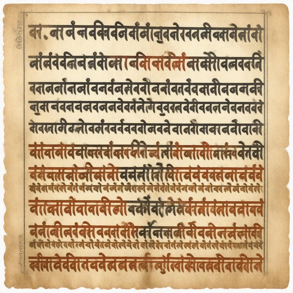 Click to view larger image AI-created image of Gupta script