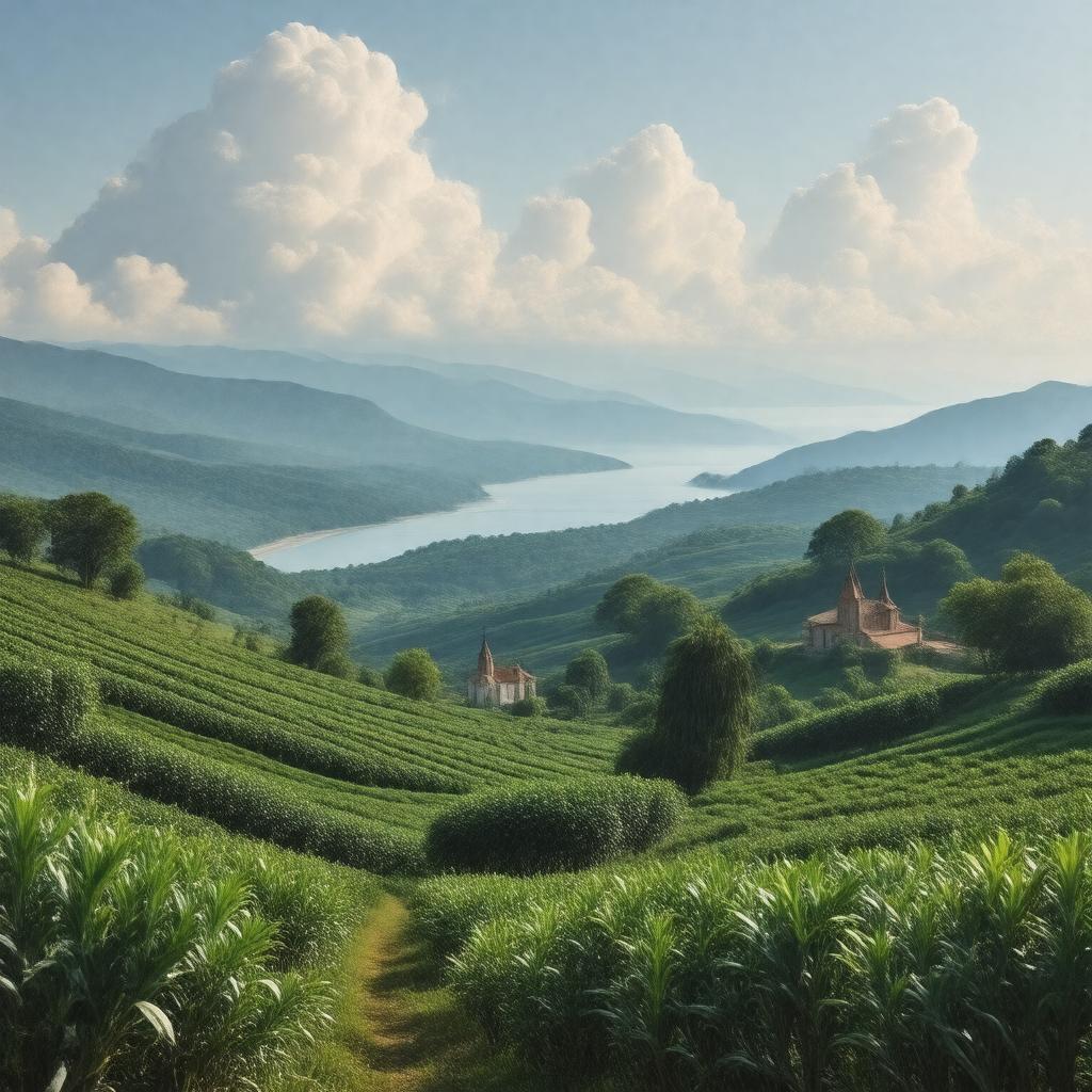 AI-created image of Guria