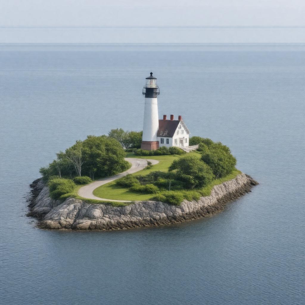 AI-created image of Gurnet Point