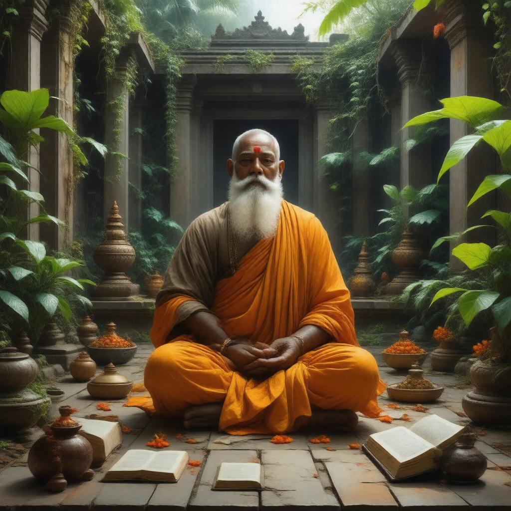 Click to view larger image AI-created image of Guru