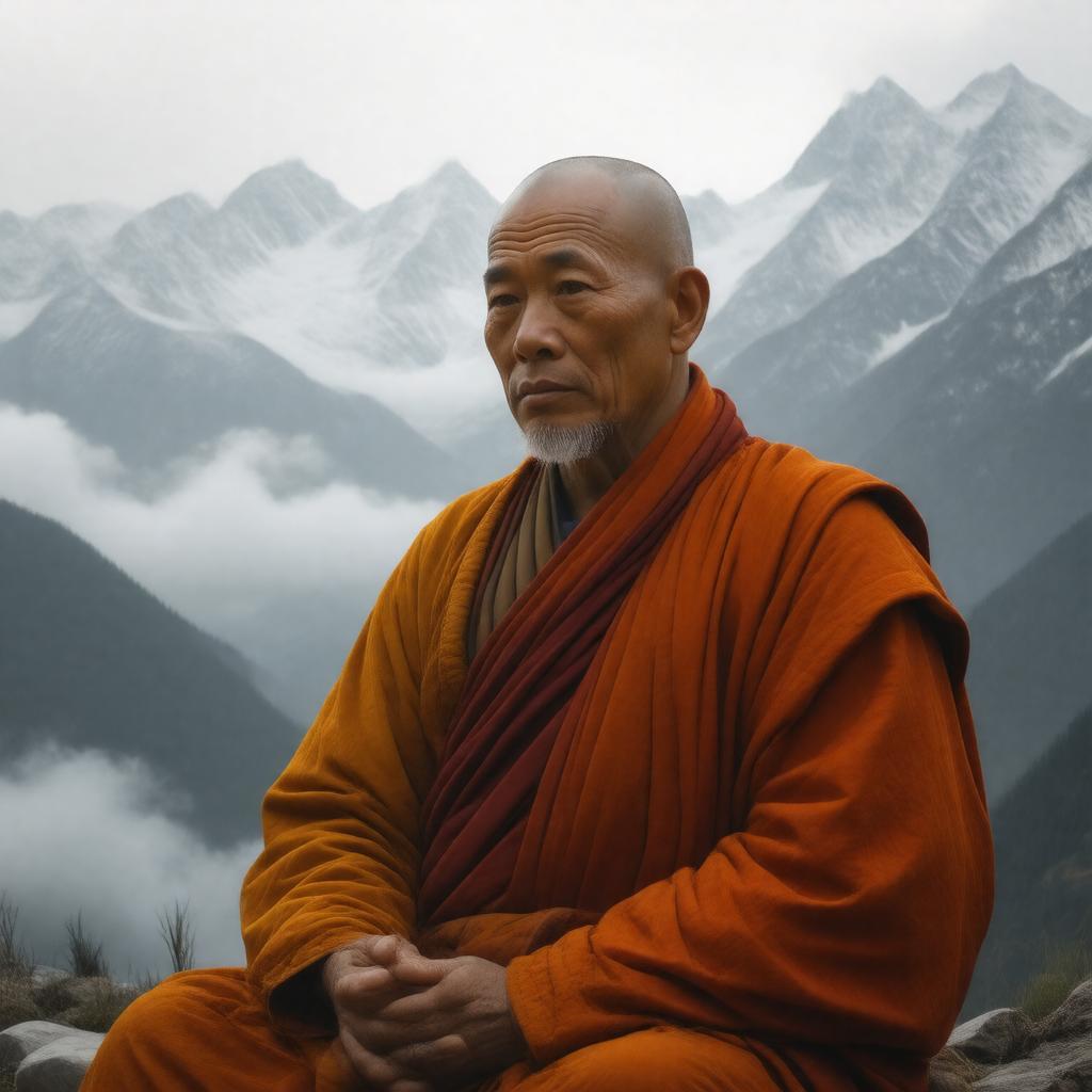 Click to view larger image AI-created image of Guru Nyima Ozer