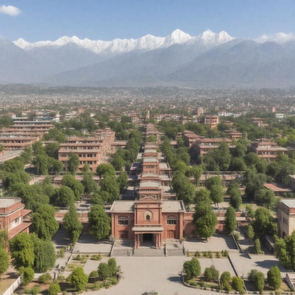 AI-created image of Gurukul Kangri University