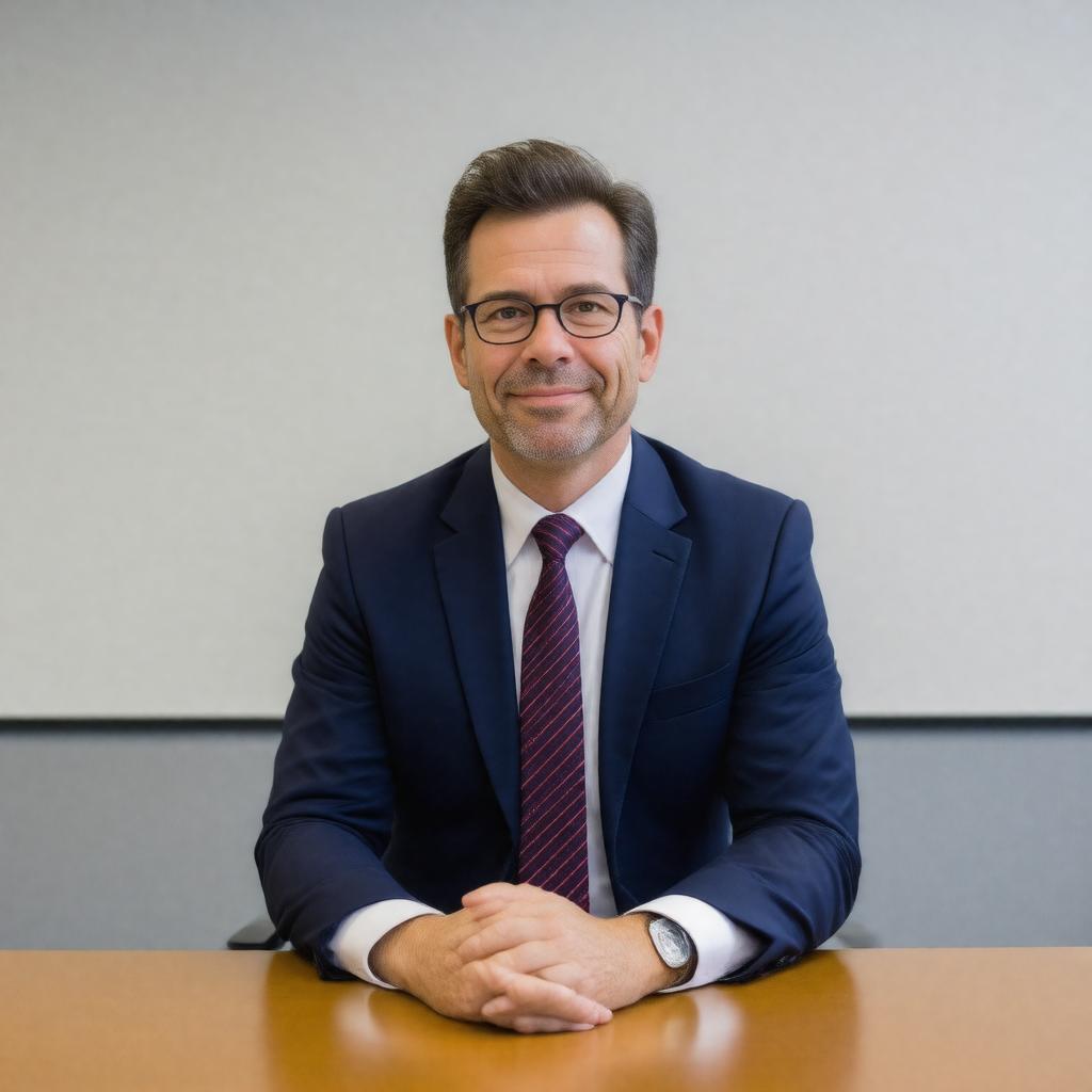 AI-created image of Gus Wenner