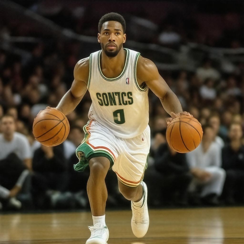 Click to view larger image AI-created image of Gus Williams