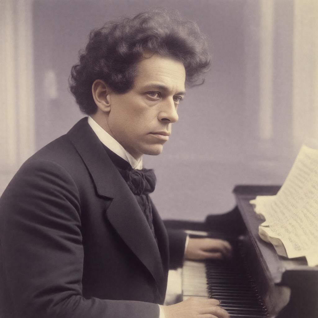 AI-created image of Gustav Mahler