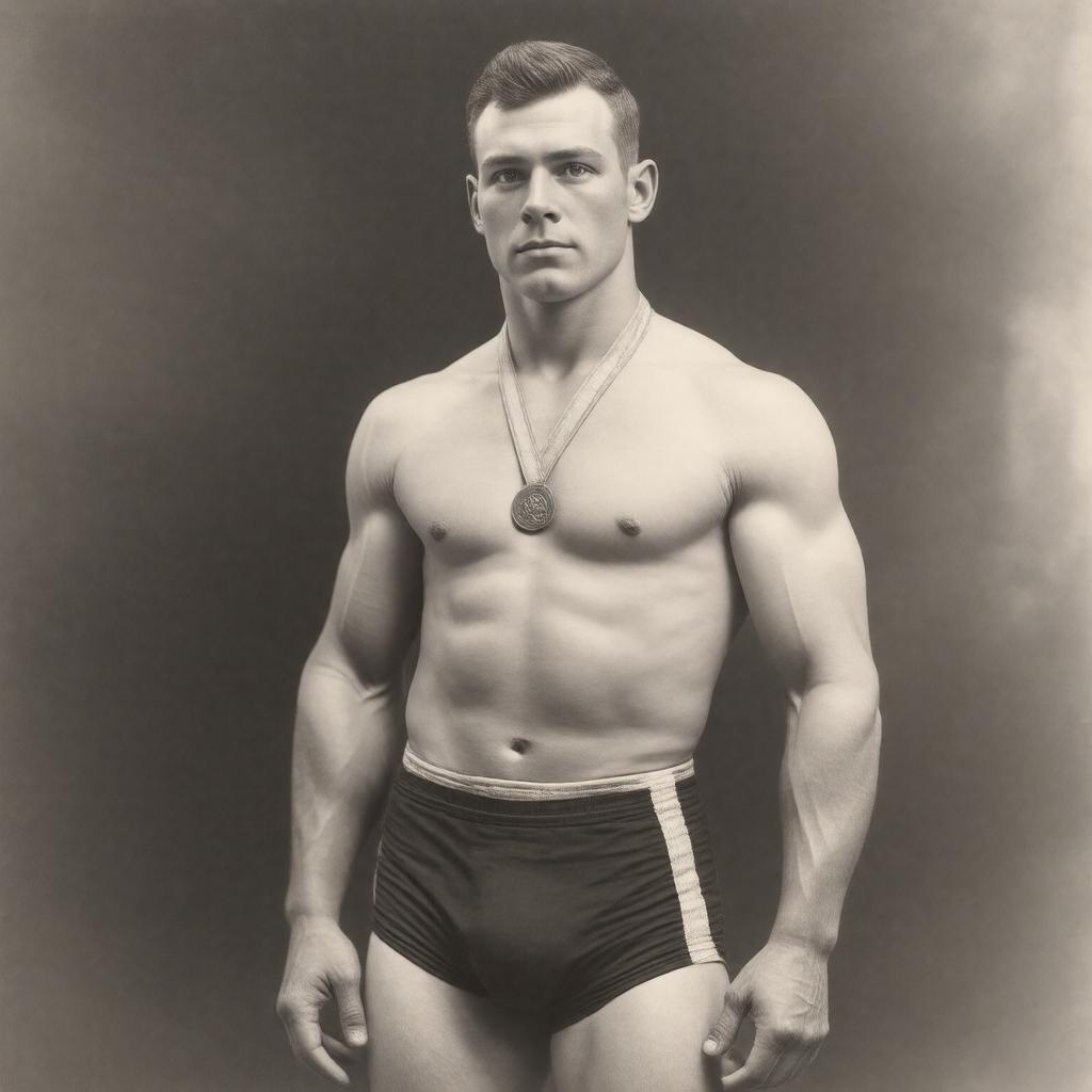 AI-created image of Gustav Tiefenthaler