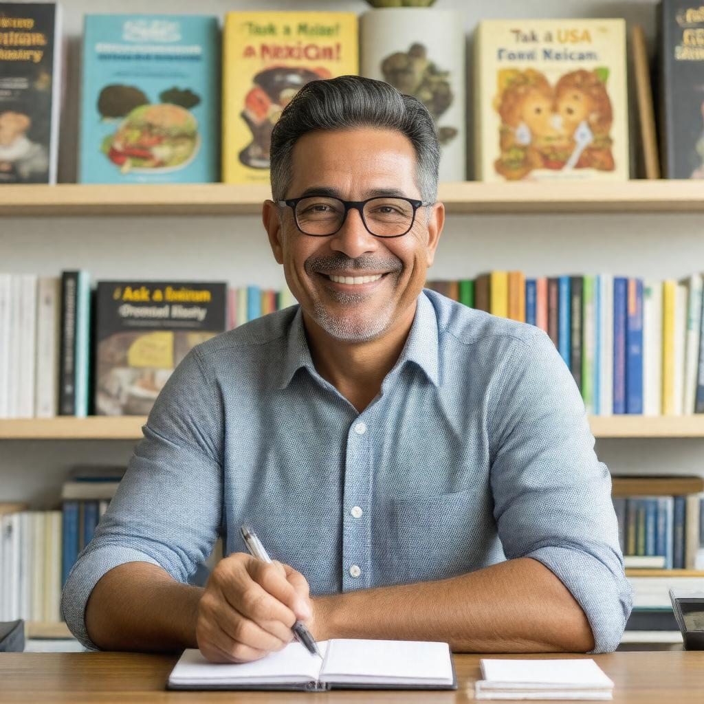 Click to view larger image AI-created image of Gustavo Arellano