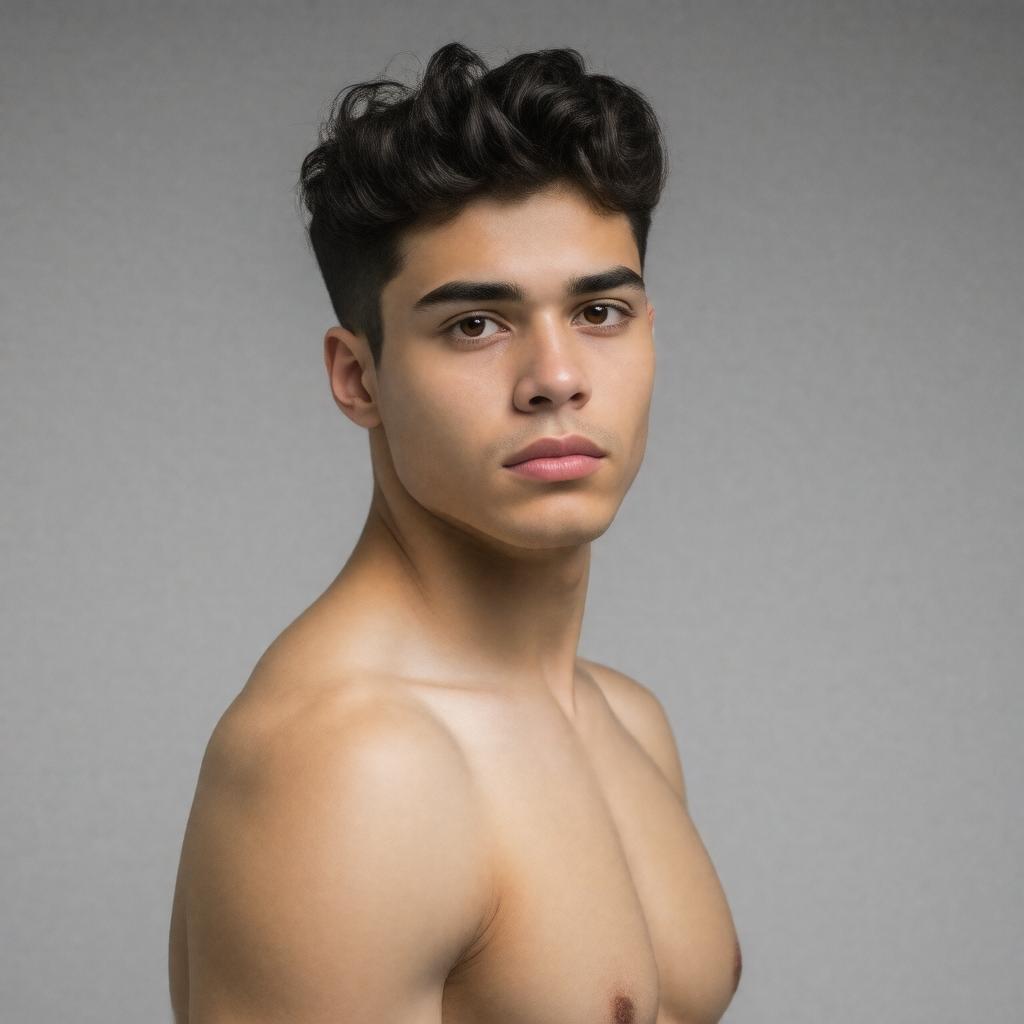 AI-created image of Gustavo Mendonça