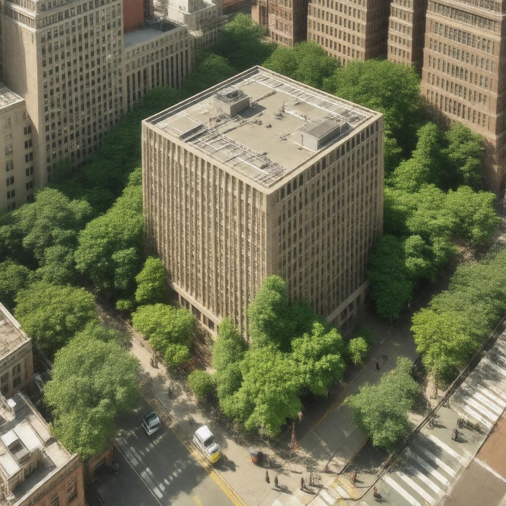 AI-created image of Guttman Community College