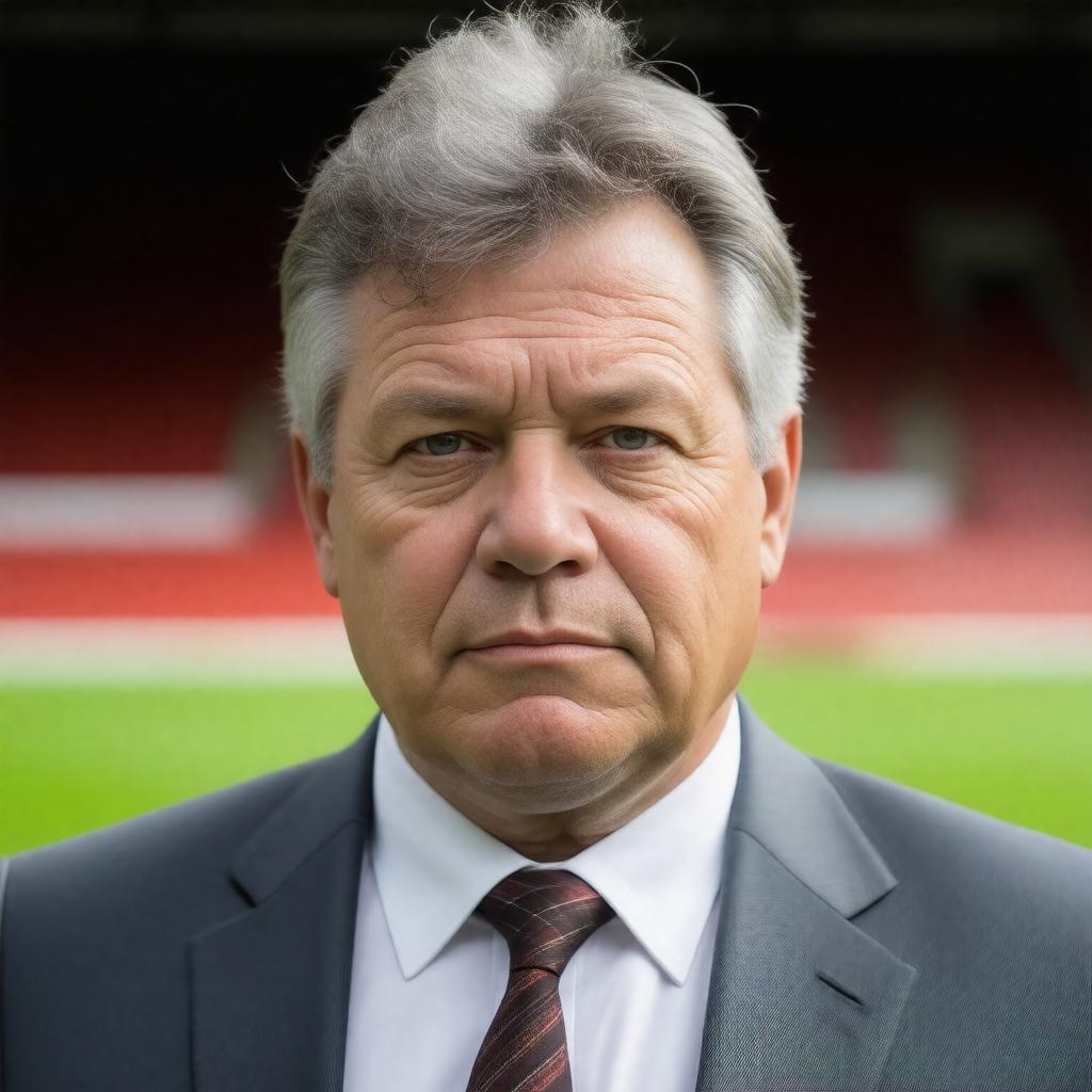 AI-created image of Guus Hiddink