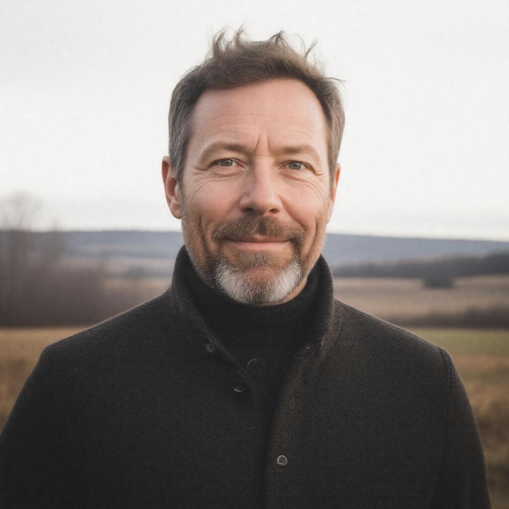 AI-created image of Guy Bannerman