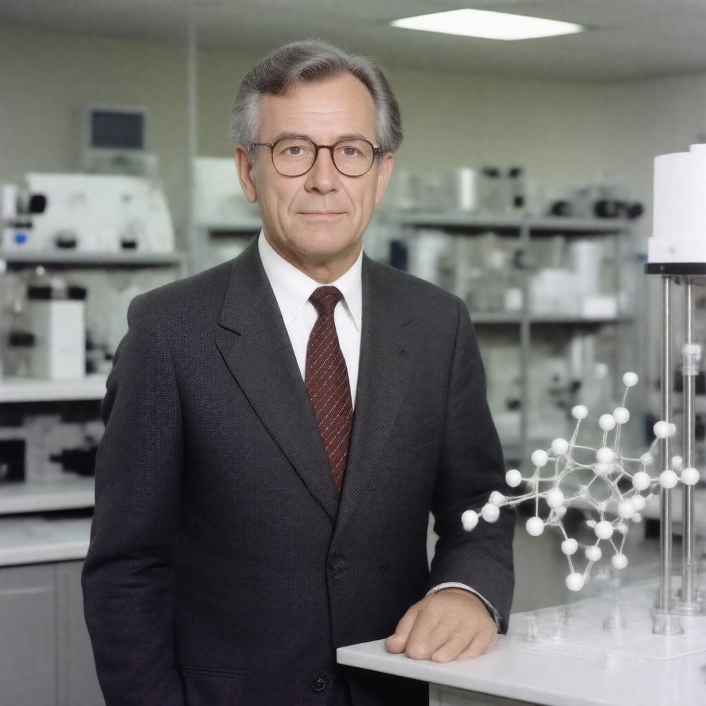 Click to view larger image AI-created image of Guy Dodson