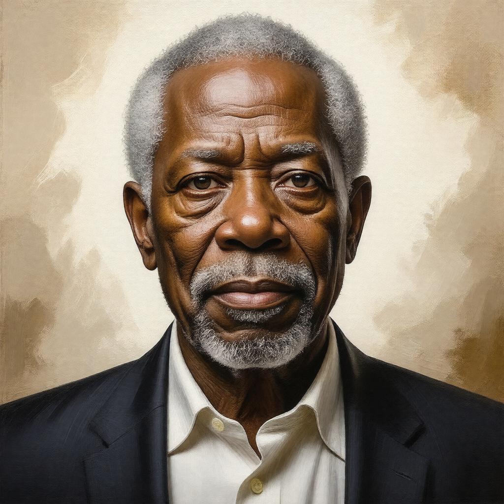 AI-created image of Guy Johnson