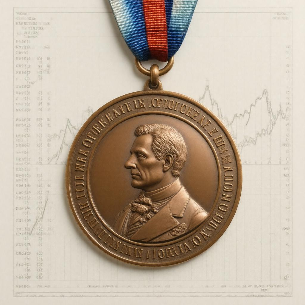 Click to view larger image AI-created image of Guy Medal in Bronze