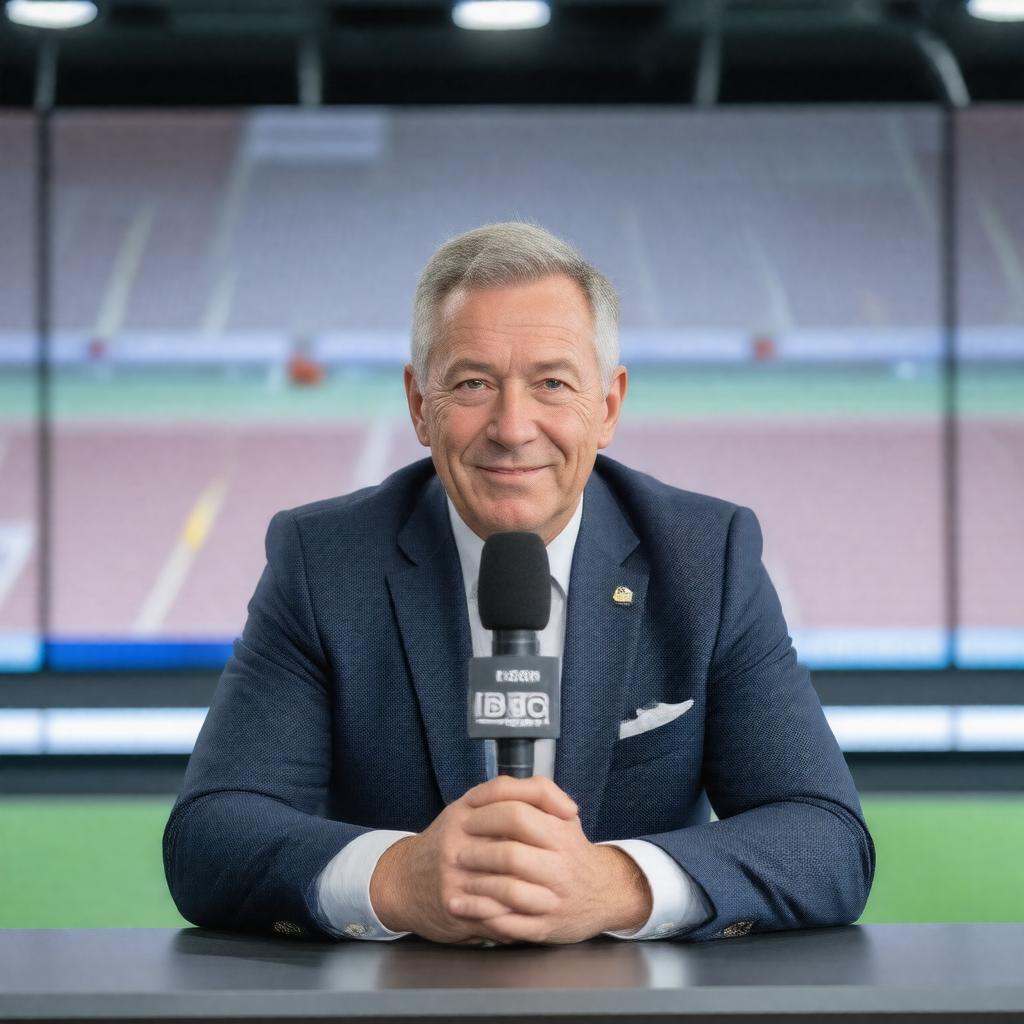 AI-created image of Guy Mowbray