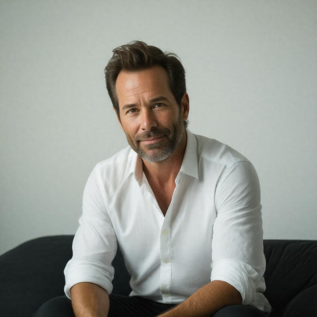 AI-created image of Guy Pearce