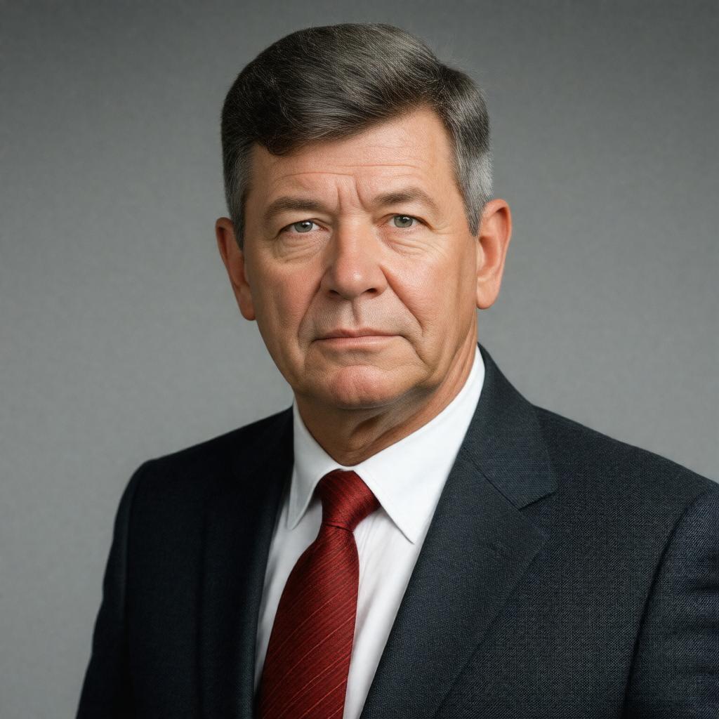 AI-created image of Guy Ryder