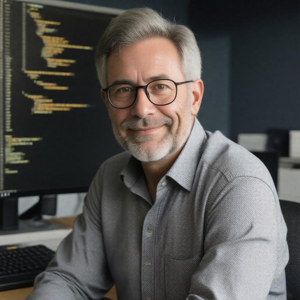 AI-created image of Guy Steele