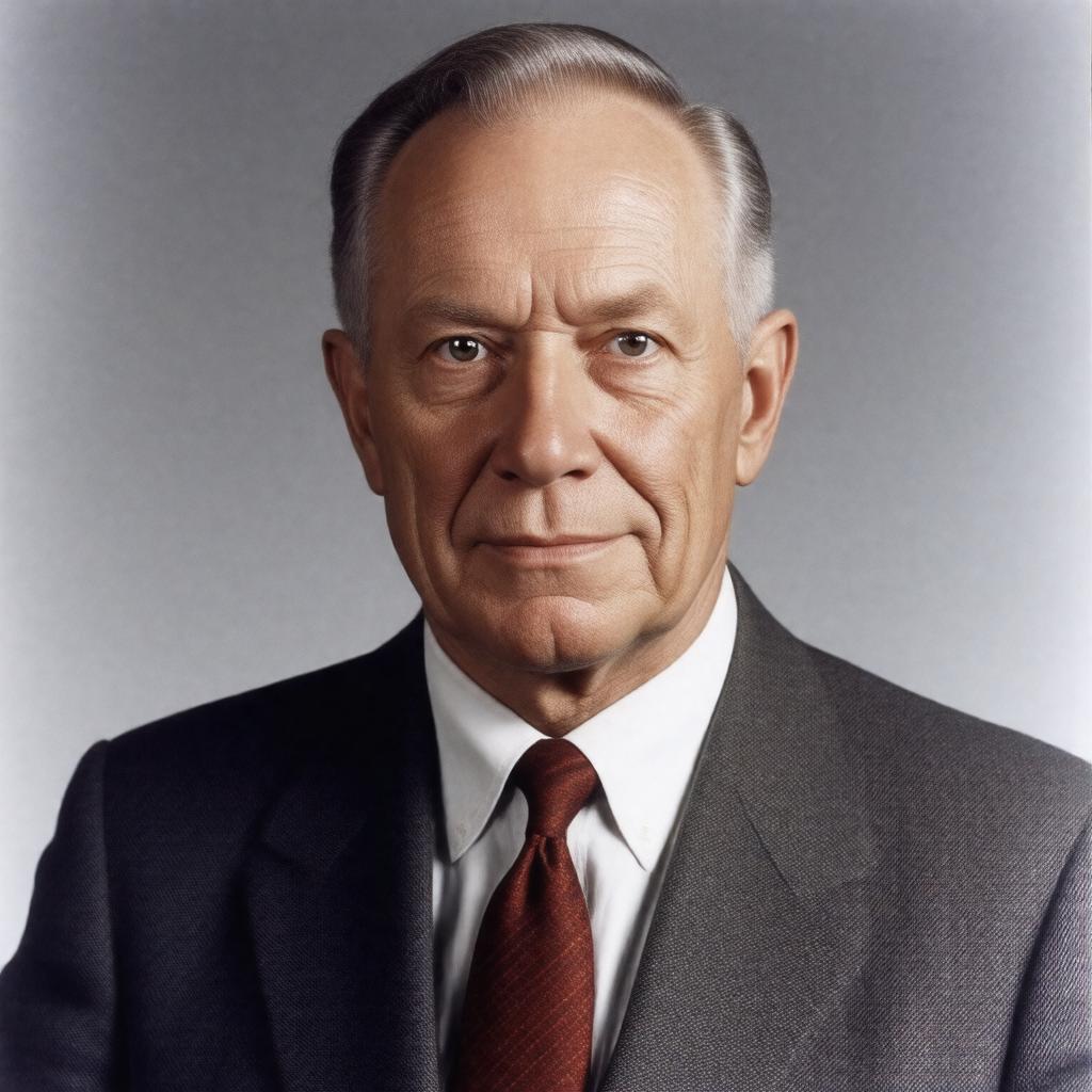 AI-created image of Guyford Stever