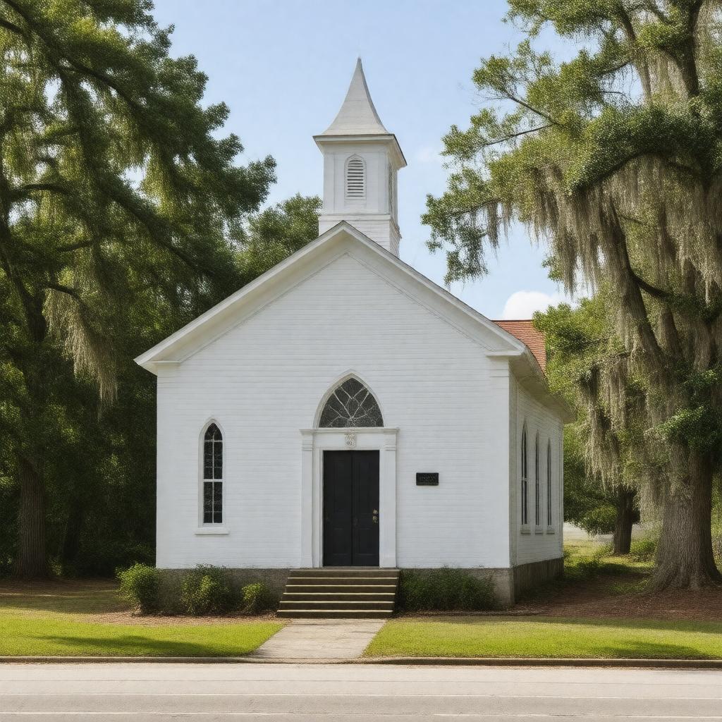 AI-created image of Guy's Chapel