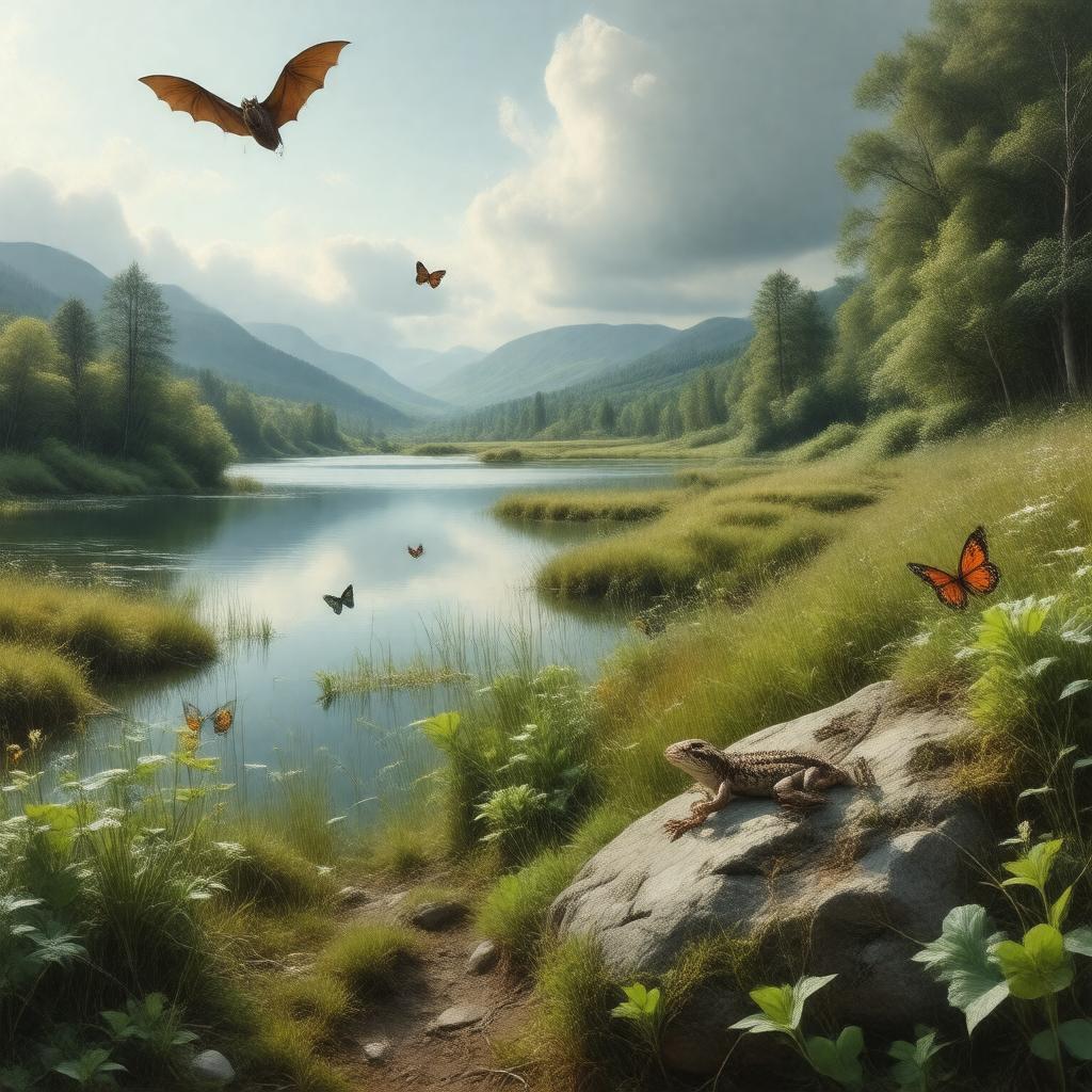 AI-created image of Gwaith Powdwr