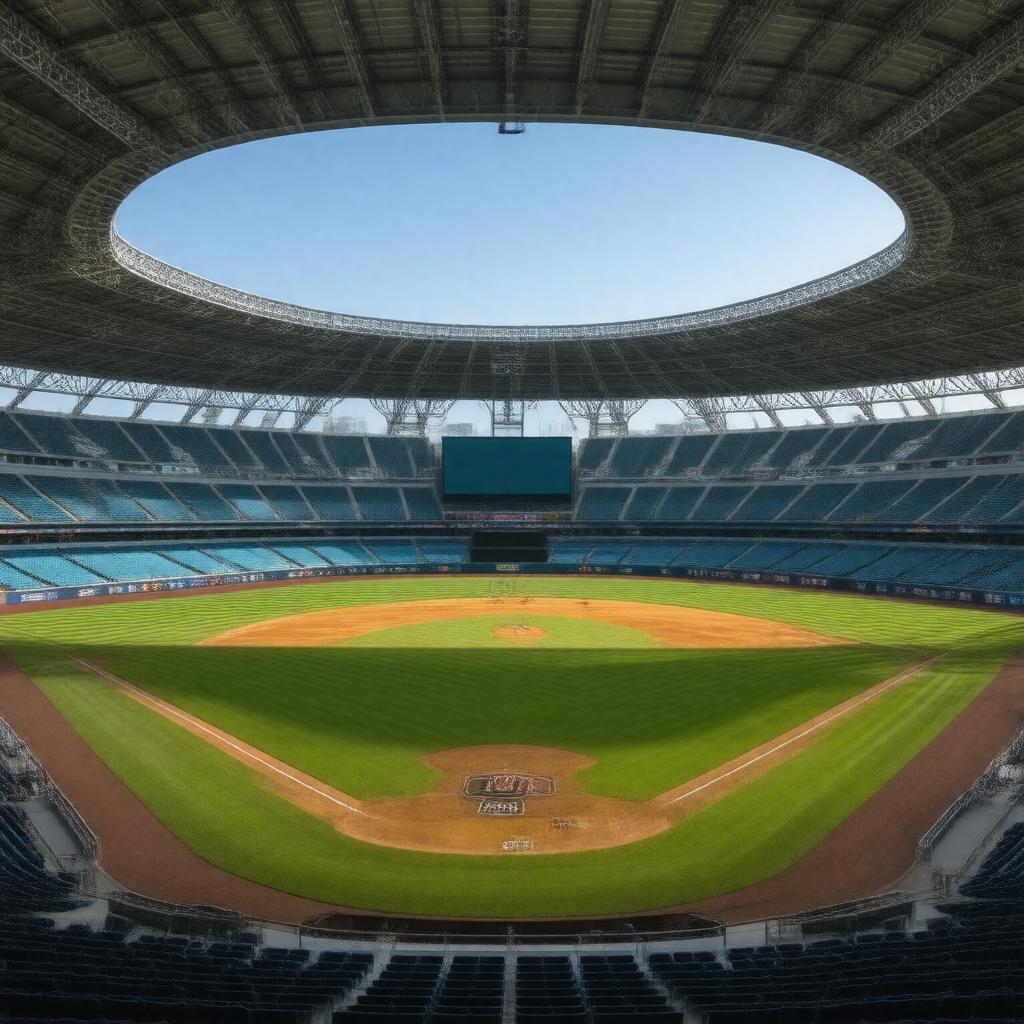 Click to view larger image AI-created image of Gwangju-Kia Champions Field