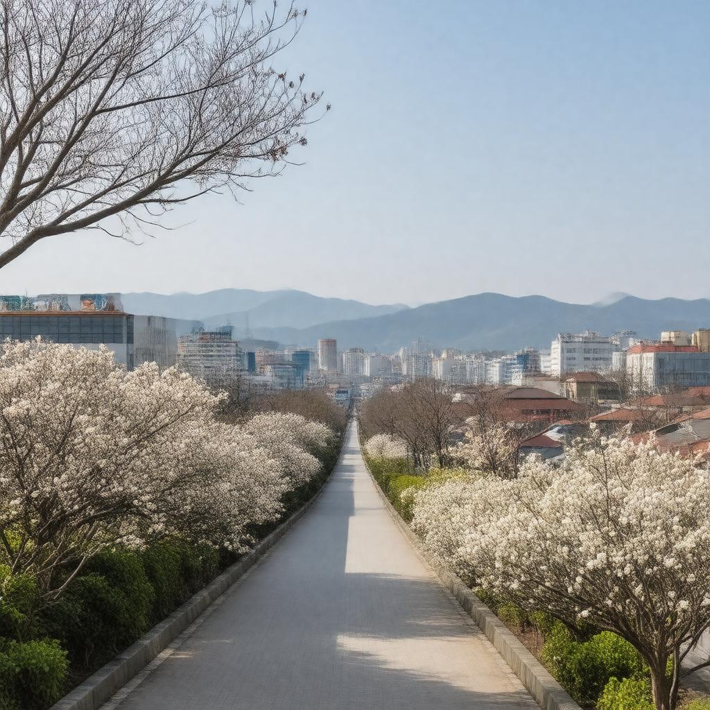 AI-created image of Gwangmyeong