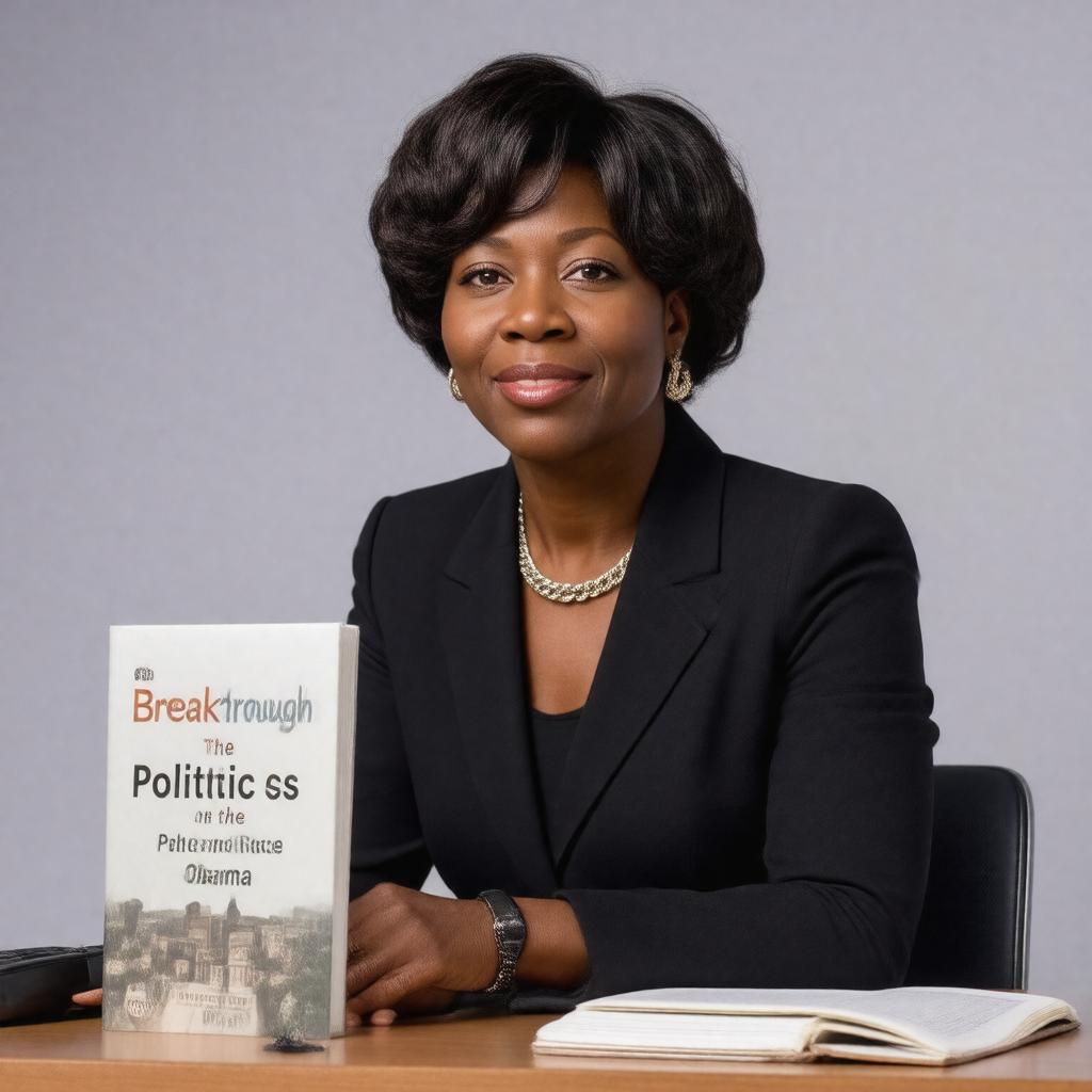 AI-created image of Gwen Ifill