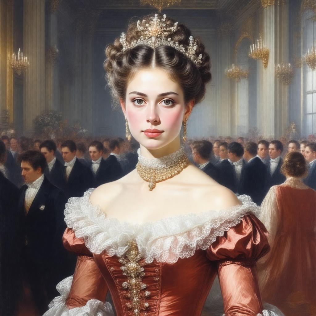 AI-created image of Gwendolen Fairfax