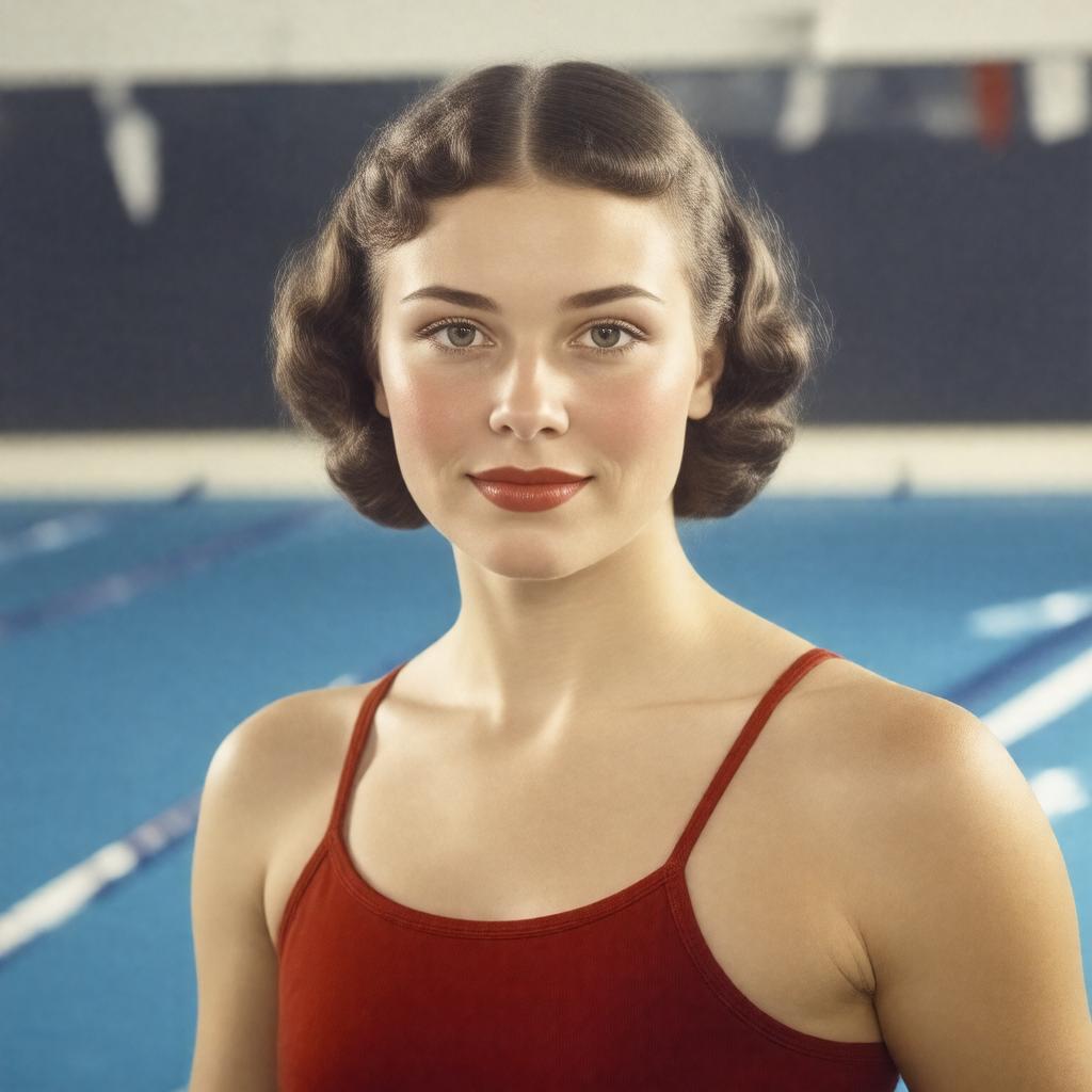 AI-created image of Gwendoline Todd